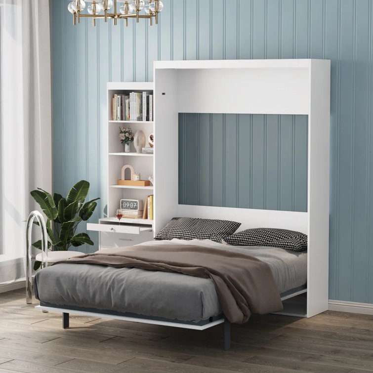 Space saving store murphy bed